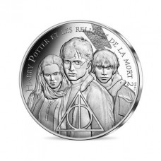 France 2021 - Harry Potter Reliques de la mort II ARGENT 10 euros