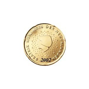 Pays Bas 20 Cents  Bas 2002