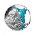 France 2021 - Harry Potter "Chouette' ARGENT colorisé 50 euros