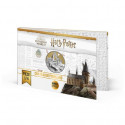 France 2021 - Harry Potter "Chouette' ARGENT colorisé 50 euros