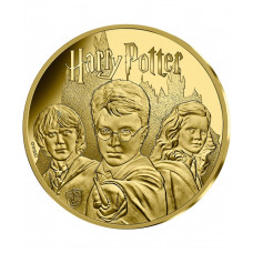 France 2021 - Harry Potter 500€ or- Les 3 sorciers