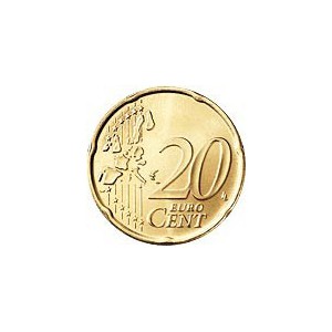 Pays Bas 20 Cents  Bas 2005
