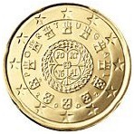 Portugal 20 Cents  2002
