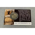 Malte 2021 -Coincard 2 euro commémorative Temple Tarxien