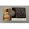 Malte 2021 -Coincard 2 euro commémorative Temple Tarxien Malte 2021 -Coincard 2 euro commémorative Temple Tarxien
