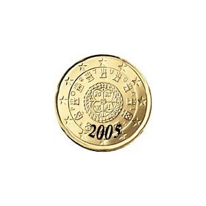 Portugal 20 Cents  2005