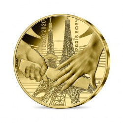 France 2021 -PARIS 2024 JO - 50€ Passation Paris/Tokyo