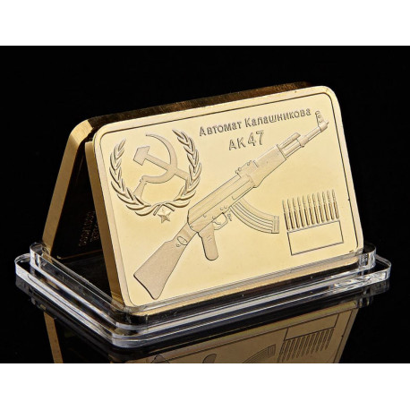 Lingot Union Soviétique AK47