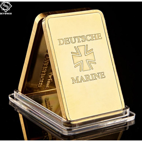 Lingot Cuirassé Allemand