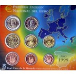 Espagne 1999 - Coffret euro BU