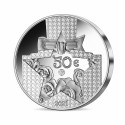 Monnaie de Paris 2021 -Dior 50€ Argent BE