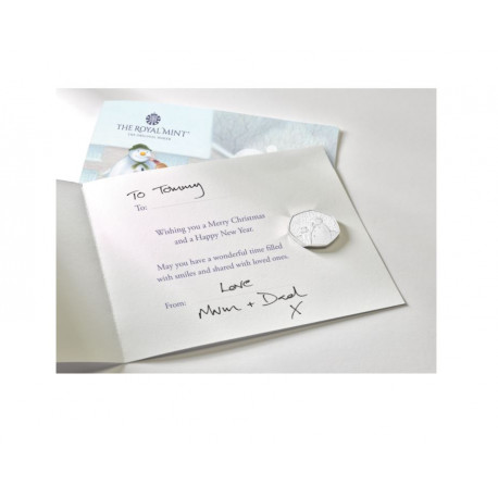 Bank Of England- 50 pence -Collection de Noel