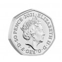 Bank Of England- 50 pence -Collection de Noel