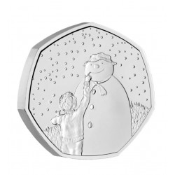 Bank Of England- 50 pence -Collection de Noel