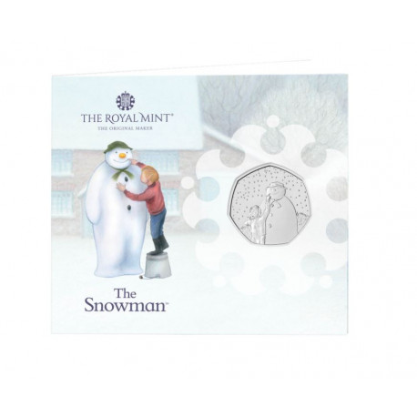 Bank Of England- 50 pence -Collection de Noel