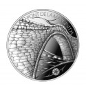 Série Andorre 2021 - 2 X 1€25 commémorative "Pont" et "Narcisse"