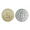 2 euros Andorre dorée + argentée 2 euros Andorre dorée + argentée