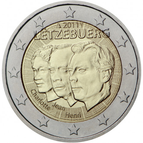 Luxembourg 2011 - 2 euro commémorative