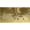 Reproduction billet 10 Francs Suisse - Doré Or fin 24 carats