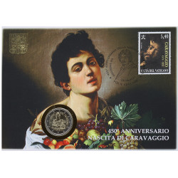 Vatican 2021-Enveloppe Philatélique Numismatique