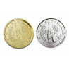 2 euros Espagne 2005 Don Quichotte dorée+argentée 2 euros Espagne 2005 Don Quichotte dorée+argentée