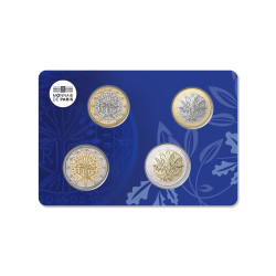 FRANCE 2022- 2€ QUADRIPTYQUE BU