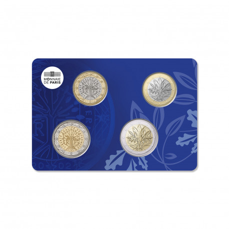 FRANCE 2022- 2€ QUADRIPTYQUE BU