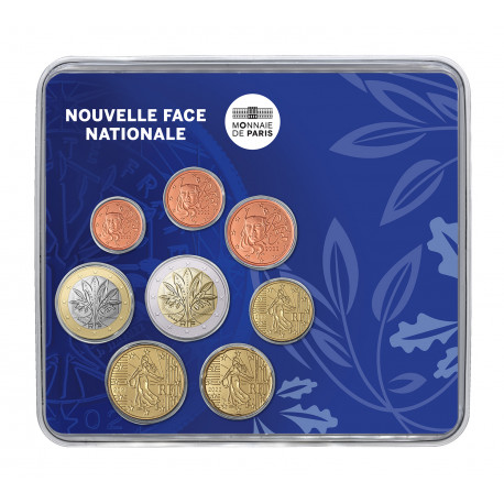 FRANCE 2022- Série complète  MINISET