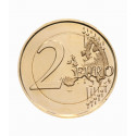 Italie 2021 Merci dorée à l'or fin 24 carats - 2€ commémorative