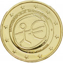 Allemagne 2009 10 ans - 2 euro dorée à l'or fin 24 carats