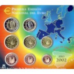 Espagne 2002 - Coffret euro BU