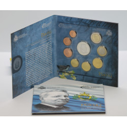 Saint Marin 2012 - Coffret euro BU 9 pièces