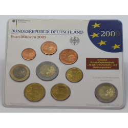 Allemagne 2009 - Coffret euro BU