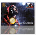 Vatican 2021-Enveloppe Philatélique Numismatique DANTE