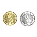 2 euros Finlande 2006 JO+dorée+argentée