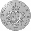 Saint-Marin 2021 - 10 euros Argent BU