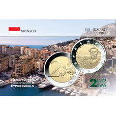 Monaco 2016 Monte Carlo - Carte commémorative