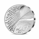 Monnaie de Paris 2022- 20€ ARGENT 1 OZ BE Molière Monnaie de Paris 2022- 20€ ARGENT 1 OZ BE Molière
