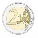 2 euros Allemagne 2022 + carte commémorative Thüringen - CHÂTEAU DE LA WARTBOURG