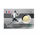 France 2021 Jeux Olympiques 2024 - Athlétisme - Carte commémorative