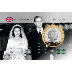Royaume Uni 2022 - The Platinum Jubilee - Carte commémorative 4/4
