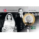 United Kingdom Reine Elisabeth - Carte commémorative