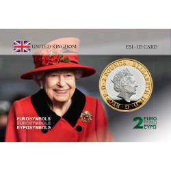 Royaume Uni 2022 - The Platinum Jubilee - Carte commémorative 3/4