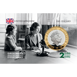 Royaume Uni 2022 - The Platinum Jubilee - Carte commémorative 2/4