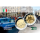 Italie 2022 Police - Carte commémorative