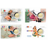 Pin Up série complète - Carte commémorative