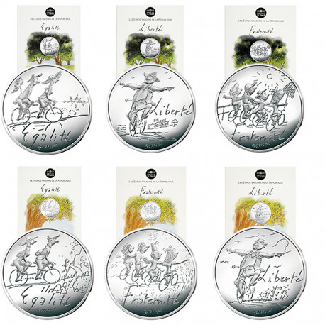 10 Euros de Sempé - La série complète Printemps / Eté