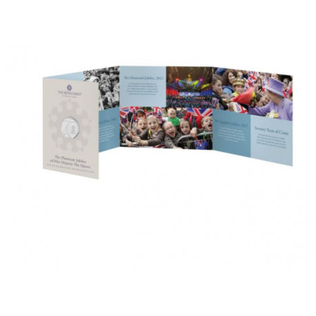 Royaume Uni 2022 - The Platinum Jubilee 50 pence