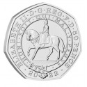 Royaume Uni 2022 - The Platinum Jubilee 50 pence