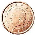 Belgique 5 Cents  1999